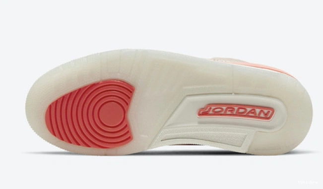 Reps TBkick Rust Retro Pink CK9246-600 Jordan (W) 3 0816